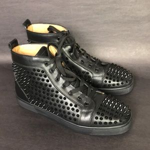 Men’s Christian Louboutin Louis Sneakers Sz 11.5